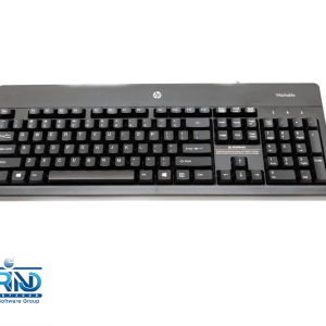 HP USB Windows(model w8 us) washable keyboard کیبورد اچ پی