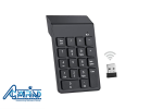 کیبورد اعداد بی‌سیم مدل M-29 با سوییچ ممبران، Portable، اتصال Plug & Play