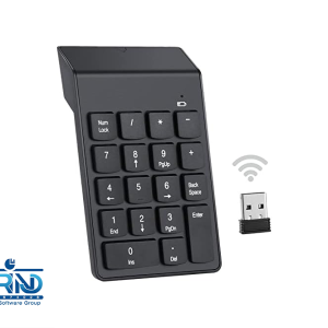 کیبورد اعداد بی‌سیم مدل M-29 با سوییچ ممبران، Portable، اتصال Plug & Play
