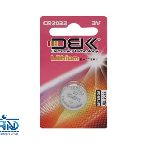 باتری سکه ای CR2032 دی بی کا DBK