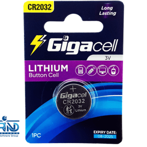 باتری سکه‌ای 2032 گیگاسل