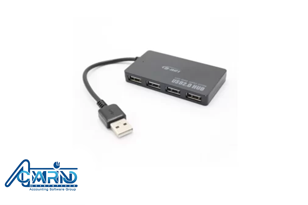 هاب USB 2.0 چهار پورت دی نت مدل RXD_102U2