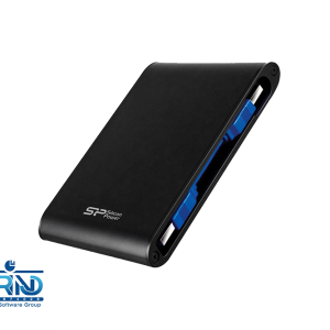 هارد اکسترنال silicon power USB3.2-1TB مدل Armor A80 مشکی