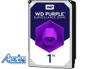 هارد دیسک اینترنال وسترن دیجیتال مدل Purple WD11PURZ ظرفیت 1 ترابایت