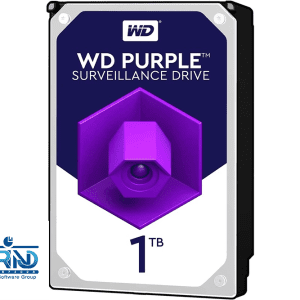هارد دیسک اینترنال وسترن دیجیتال مدل Purple WD11PURZ ظرفیت 1 ترابایت
