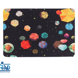 پد موس Geometric NU105 2318cm طرح چند ضلعی