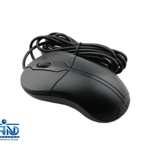 موس اپتیکال با اسکرول و کابل USB دل مدل OXN967