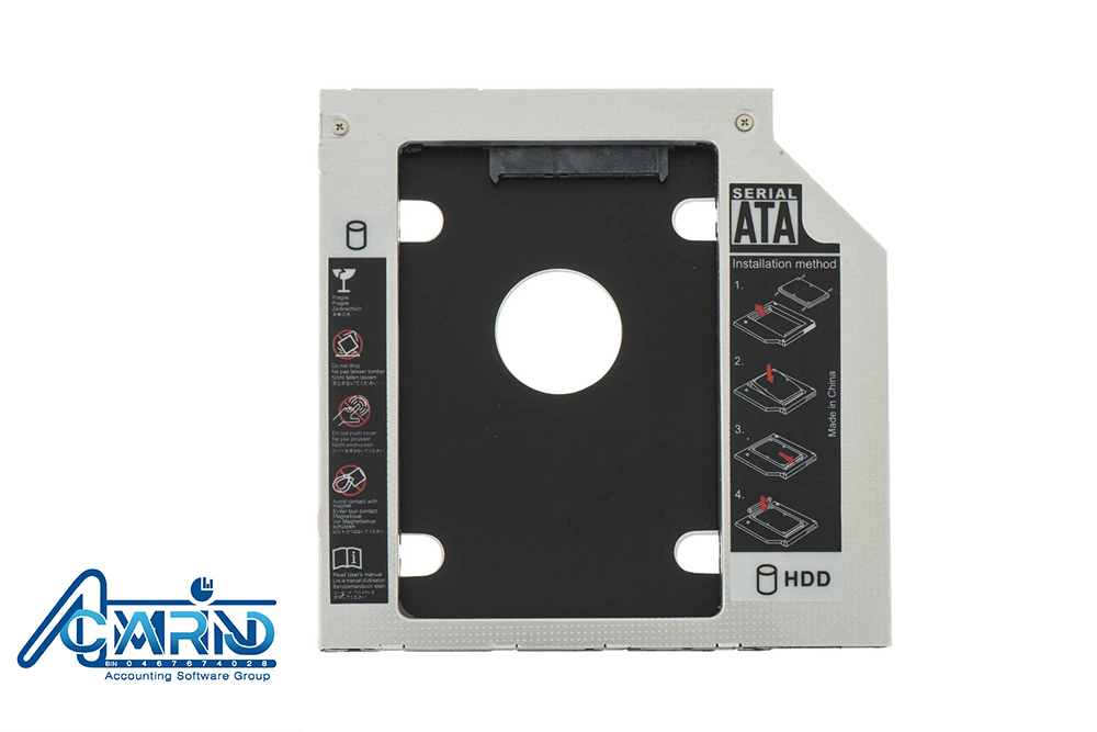 براکت هارد اینترنال مدل 9.5 hdd caddy