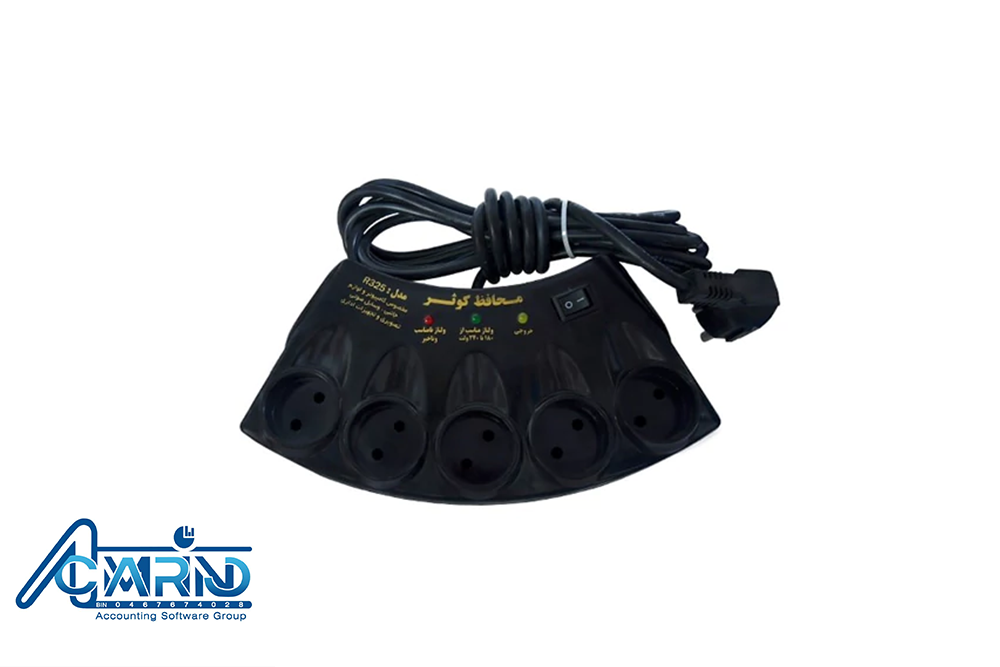 محافظ برق کوثر KE R325 محافظ برق کوثر KE R325