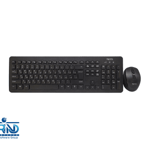 موس و کیبورد بی سیم TCSA C4