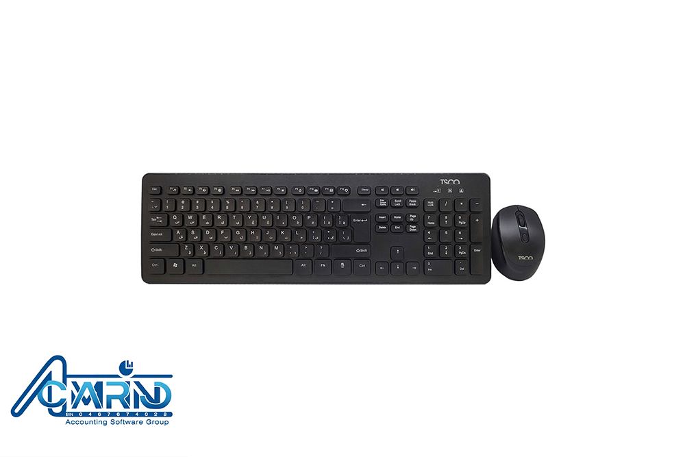 موس و کیبورد بی سیم TCSA C4 موس و کیبورد بی سیم TCSA C4