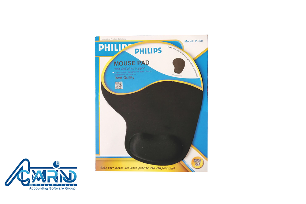 پد موس فیلیپس مدلp_350-1 پد موس فیلیپس مدلp_350-1