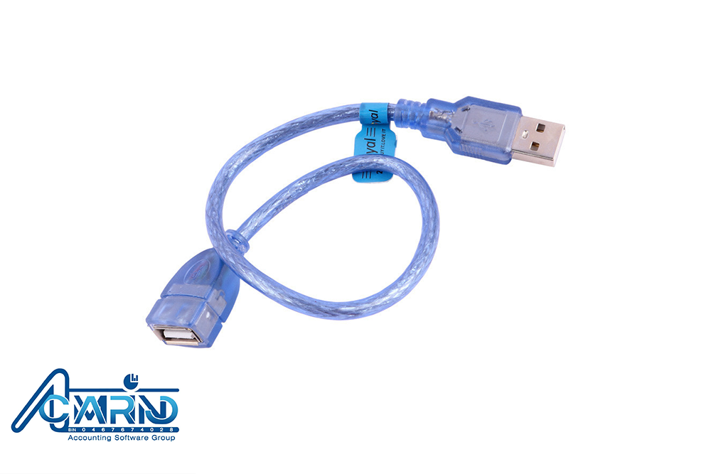 کابل افزایش طول Royal USB 1.5m