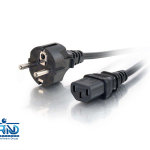 کابل برق پاور 1.8 متر P-kmz