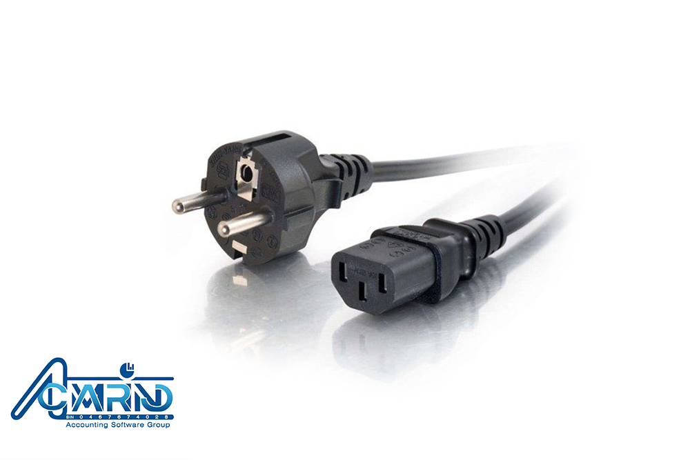 کابل برق پاور 1.8 متر P-kmz