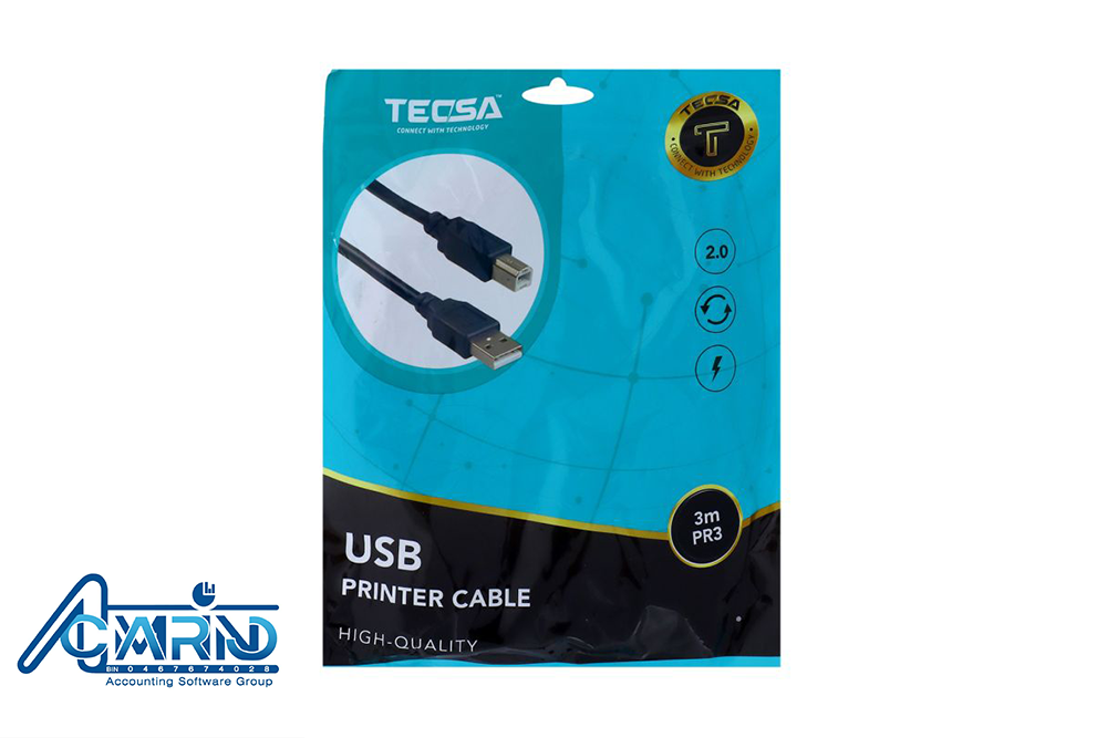 کابل پرینتر Tesca 3 متری